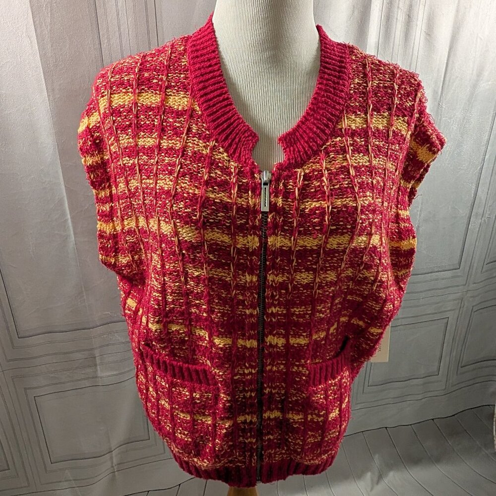 Mauve (by Anthropologie) Sweater Vest